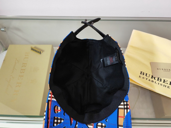 ブランド帽子内部構造